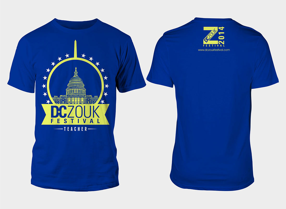 T-Shirt-Design von 777SKY für dczoukfestival | Design #3780399