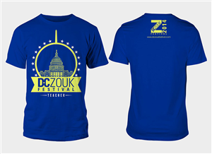 T-shirt Design by 777SKY for dczoukfestival | Design: #3780399
