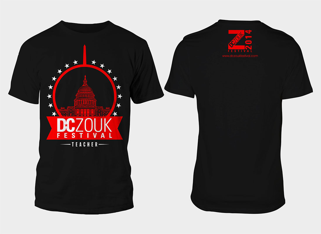 Festival T-shirt Design for dczoukfestival by 777SKY | Design #3780417