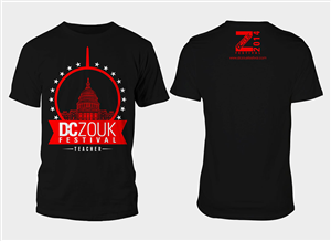 T-shirt Design by 777SKY for dczoukfestival | Design: #3780417