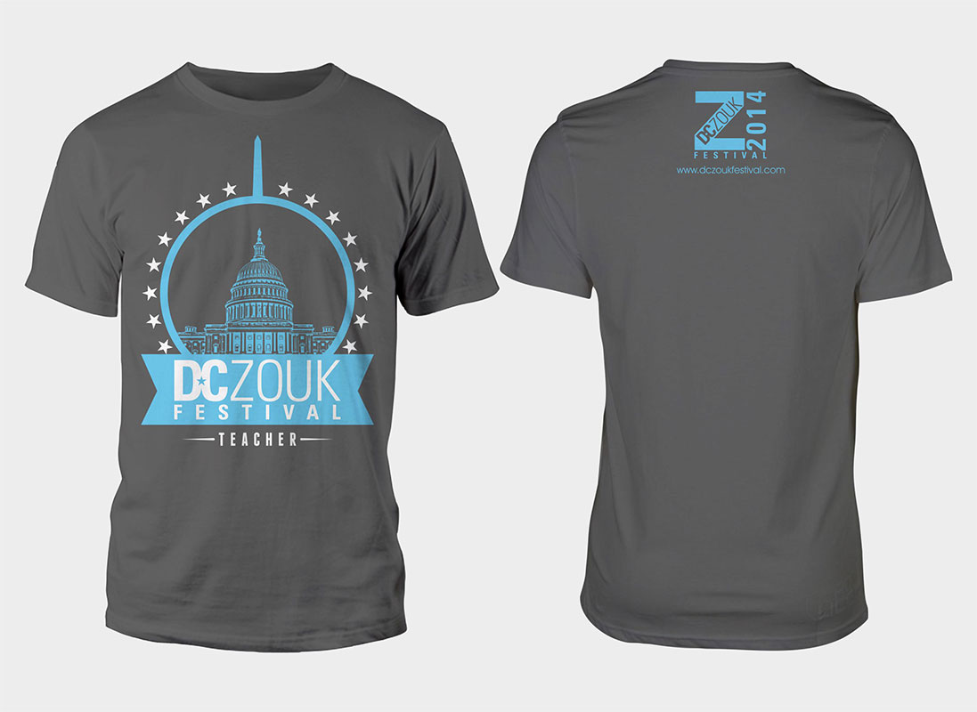 Design de T-shirt par 777SKY pour dczoukfestival | Design #3787645