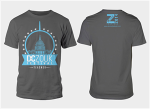 T-shirt Design by 777SKY for dczoukfestival | Design: #3787645