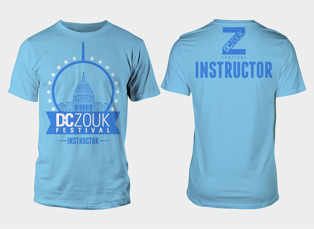 T-Shirt-Design von 777SKY für dczoukfestival | Design #3788079