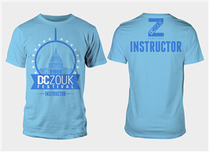 T-shirt Design by 777SKY for dczoukfestival | Design: #3788079