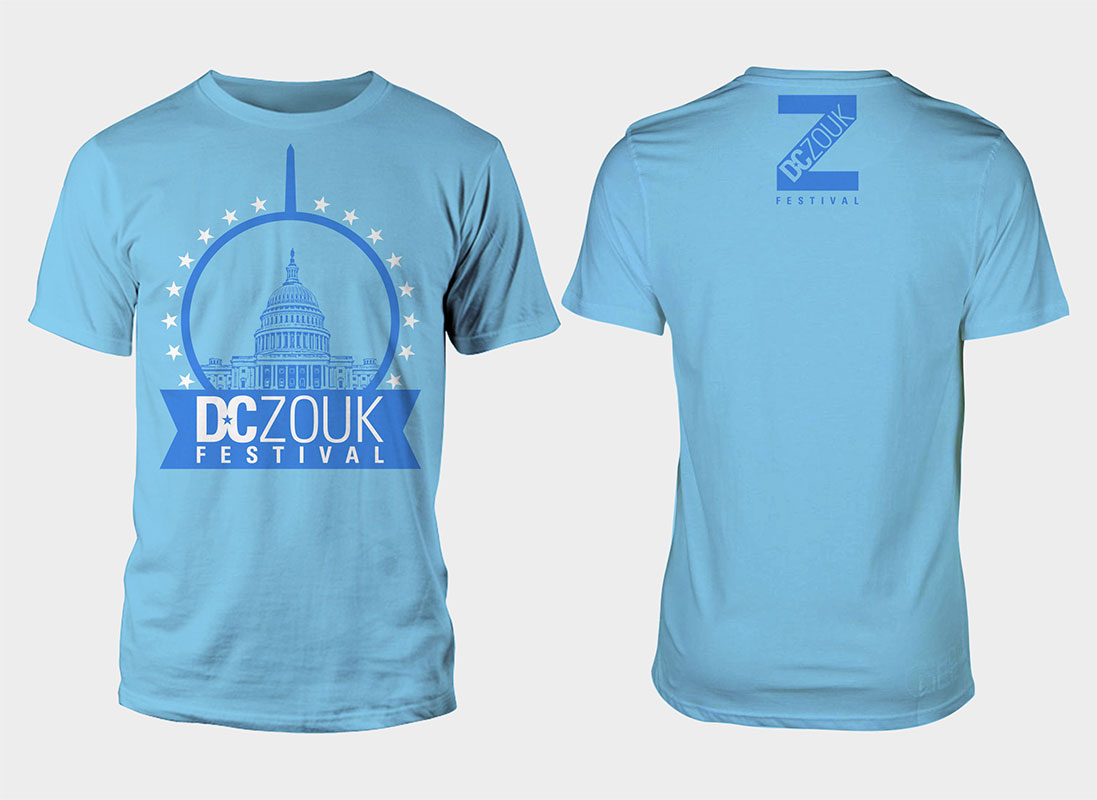 T-shirt Design by 777SKY for dczoukfestival | Design #3788114