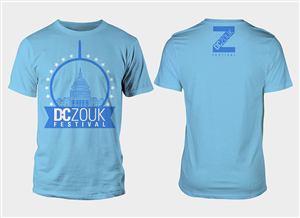 T-shirt Design by 777SKY for dczoukfestival | Design: #3788114