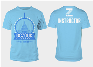 T-shirt Design by 777SKY for dczoukfestival | Design: #3798509