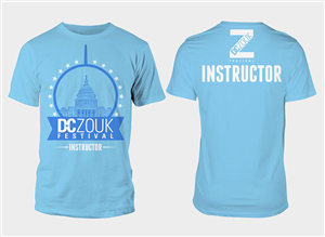 DC Zouk Festival Shirt | Diseño de Camiseta por 777SKY
