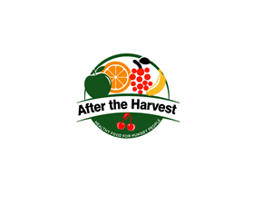After the Harvest (tag line follows) Healthy Food for Hungry People | Logo-Design von webart