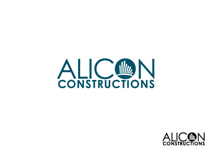 Logo Design by faguns for Alicon Constructions Pty Ltd | Design #124690