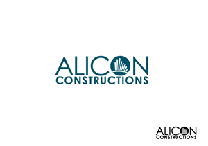 Logo-Design von faguns für Alicon Constructions Pty Ltd | Design #124690