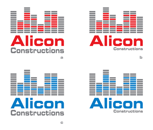 Design de Logo par Halfull Media pour Alicon Constructions Pty Ltd | Design : #119701