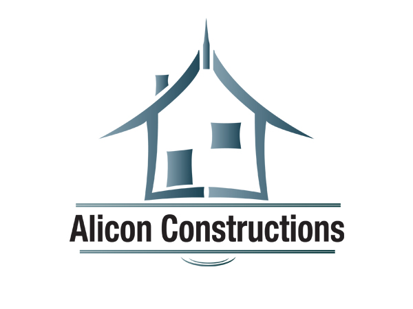 Logo Design by Delboy Designs for Alicon Constructions Pty Ltd | Design #120712