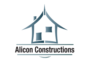 Logo-Design von Delboy Designs für Alicon Constructions Pty Ltd | Design #120712