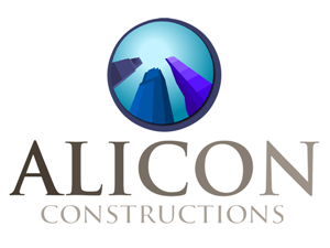 Logo Design by DuranteLallera for Alicon Constructions Pty Ltd | Design: #121370