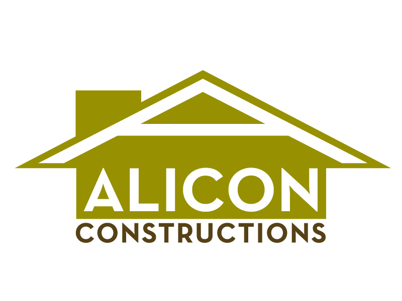 Logo Design by Kustom Deluxe Printing and Design for Alicon Constructions Pty Ltd | Design #119716