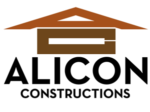Logo Design by Kustom Deluxe Printing and Design for Alicon Constructions Pty Ltd | Design: #119751