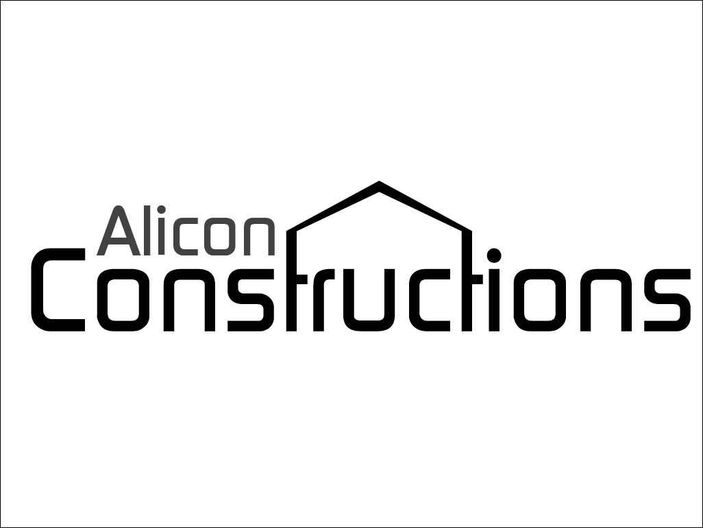 Logo Design by Mitchell for Alicon Constructions Pty Ltd | Design #120548