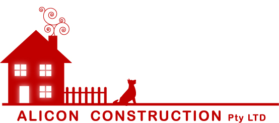 Logo Design by Pinnacle Graphics for Alicon Constructions Pty Ltd | Design #121554