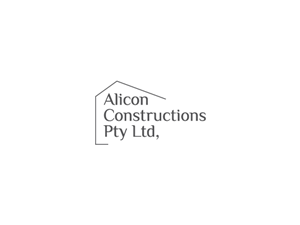 Logo-Design von saskiinn für Alicon Constructions Pty Ltd | Design #124524