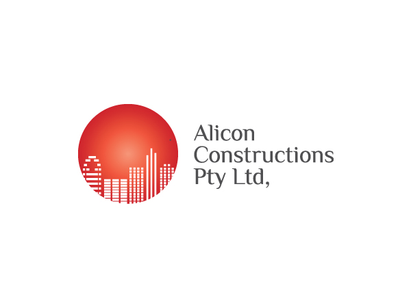 Logo Design by saskiinn for Alicon Constructions Pty Ltd | Design #124528