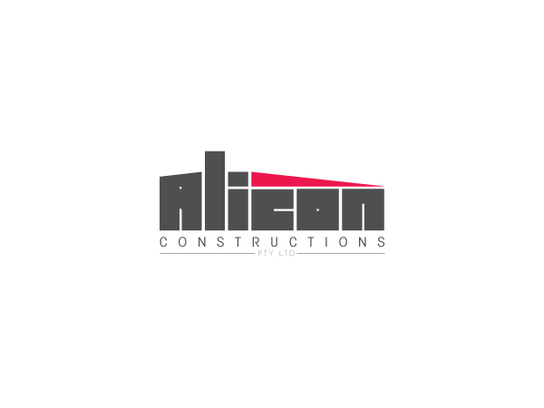 Logo Design by saskiinn for Alicon Constructions Pty Ltd | Design #124532