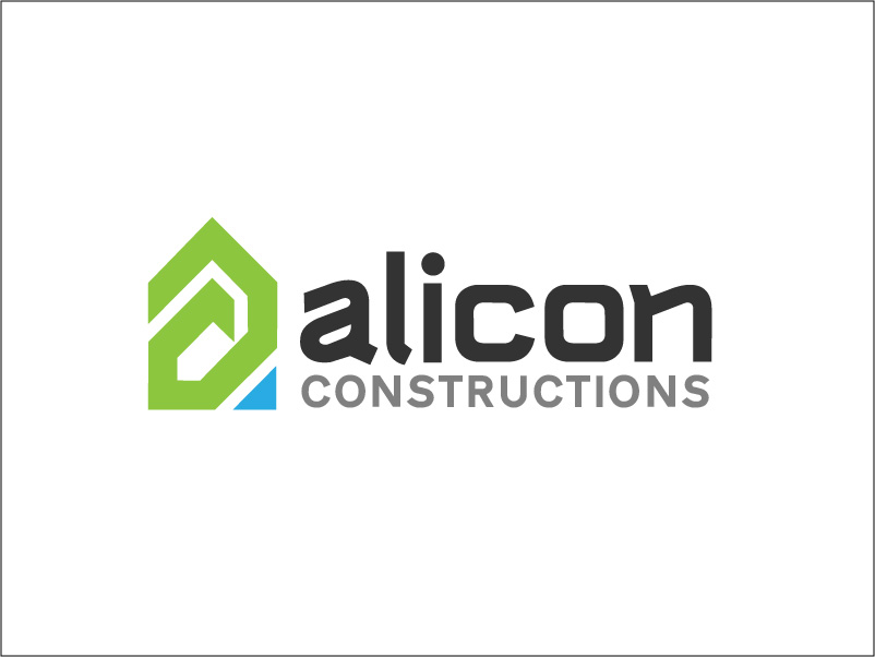 Logo Design by TranceArena for Alicon Constructions Pty Ltd | Design #126129