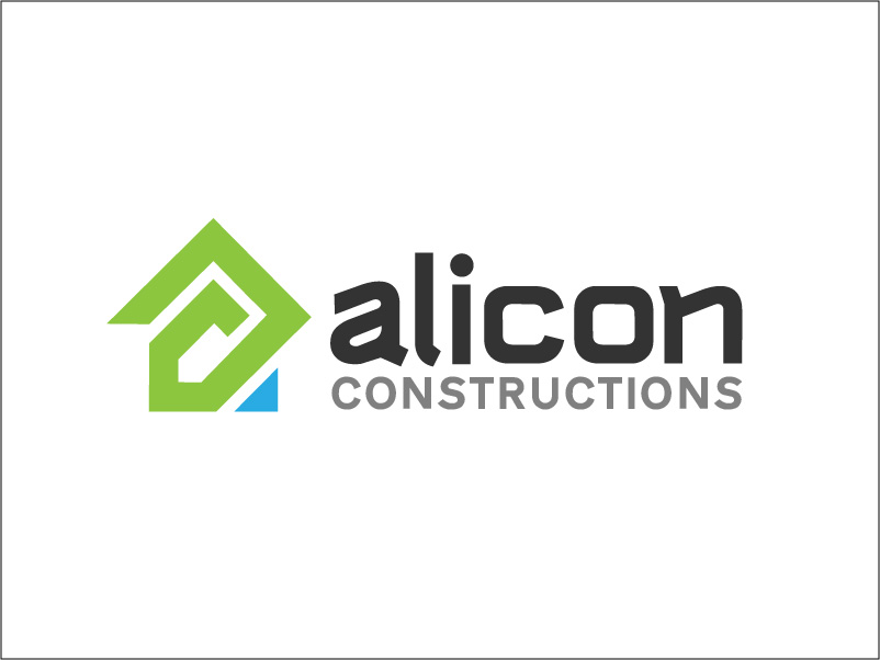 Logo Design by TranceArena for Alicon Constructions Pty Ltd | Design #126134