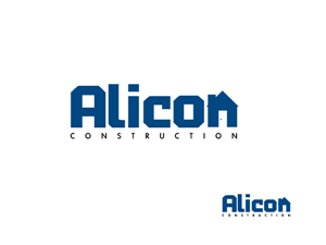 Logo-Design von pixeljuice für Alicon Constructions Pty Ltd | Design #119702
