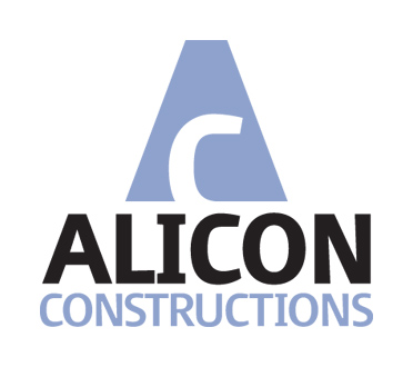 Logo Design by Innerworld Designs ltd. for Alicon Constructions Pty Ltd | Design #119841