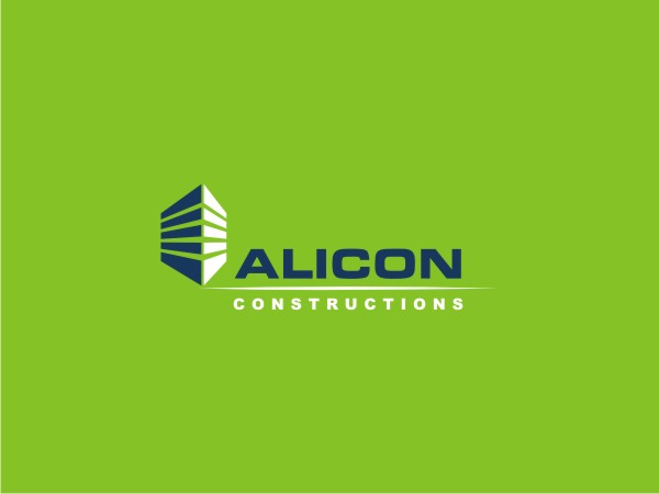 Logo Design by Logocraft for Alicon Constructions Pty Ltd | Design #120005