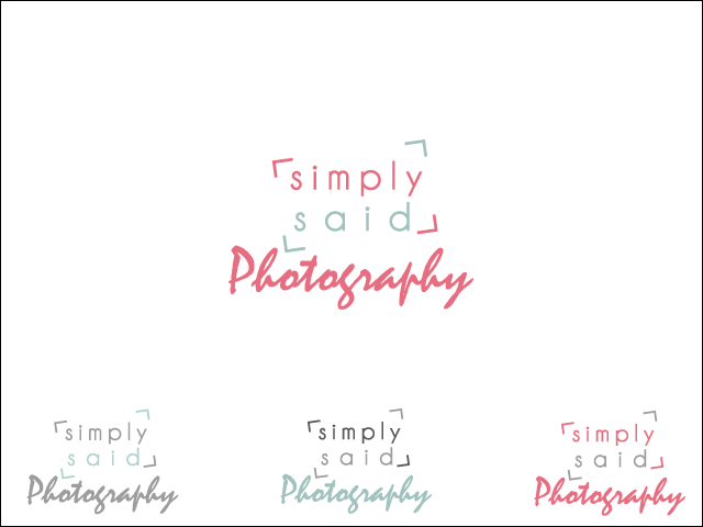 Logo-Design von SANYA AN für Simply Said Photography | Design #1272355