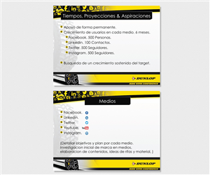 Community Manager Proposal for the Dunlop Brand in Colombia and Another for the Toyo Brand