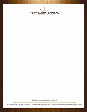 Letterhead Design by HarmiDesigning for this project | Design: #3781830