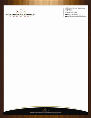 Letterhead Design by HarmiDesigning for this project | Design: #3781842