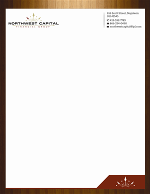 Letterhead Design by HarmiDesigning for this project | Design: #3781857