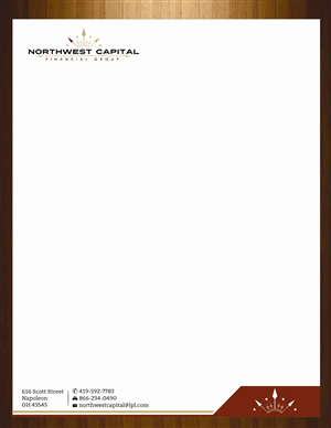 Letterhead Design by HarmiDesigning for this project | Design: #3781869