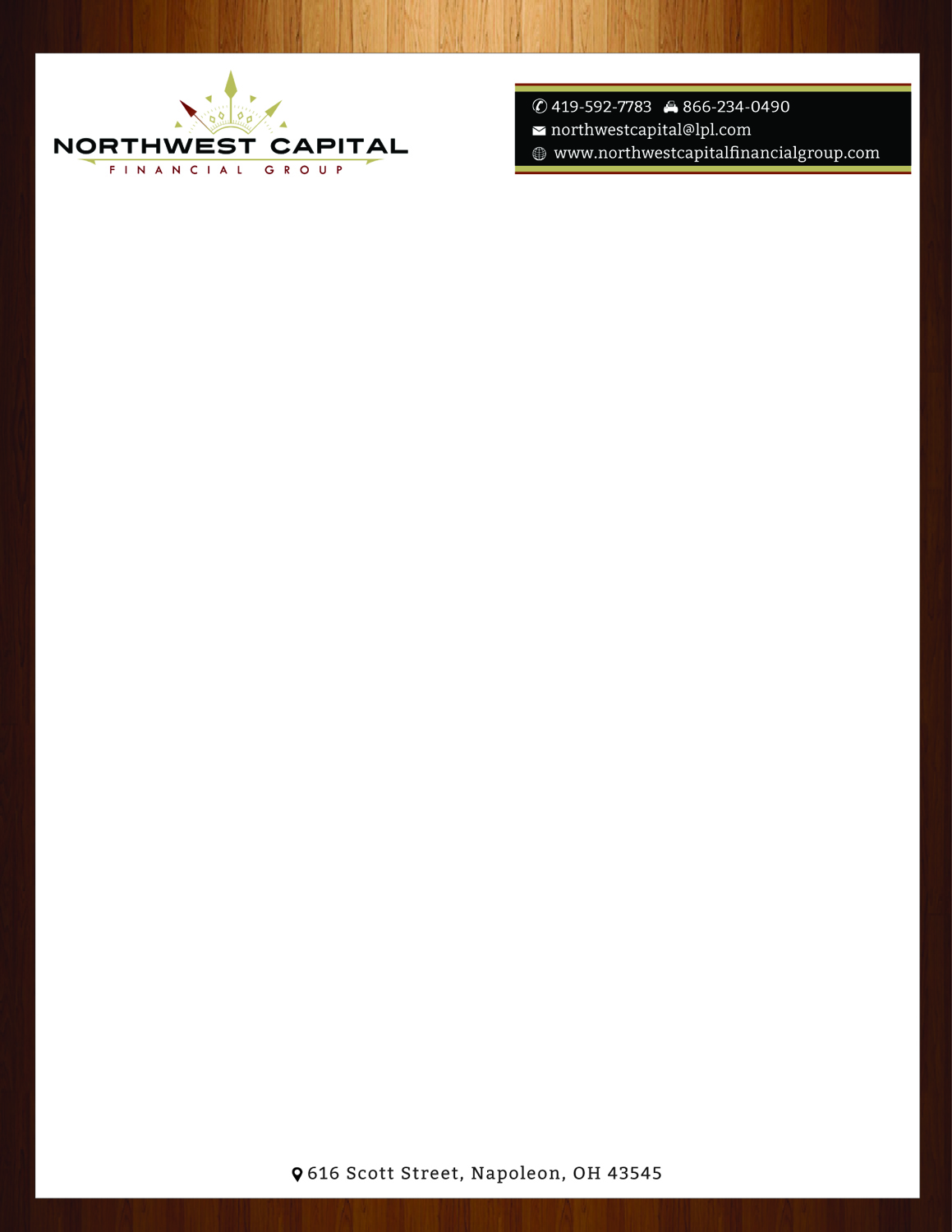 Letterhead Design by HarmiDesigning for this project | Design #3781872