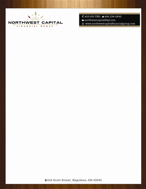 Letterhead Design by HarmiDesigning for this project | Design: #3781872