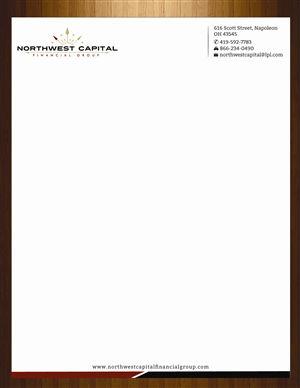 Letterhead Design by HarmiDesigning for this project | Design: #3781874