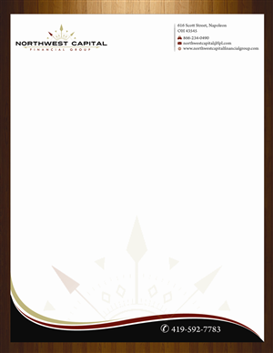 Letterhead Design by HarmiDesigning for this project | Design: #3781875