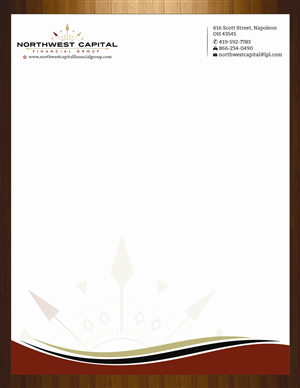 Letterhead Design by HarmiDesigning for this project | Design: #3781879