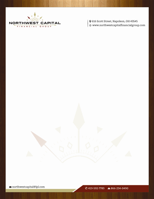 Letterhead Design by HarmiDesigning for this project | Design: #3781882