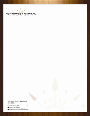 Letterhead Design by HarmiDesigning for this project | Design: #3781885