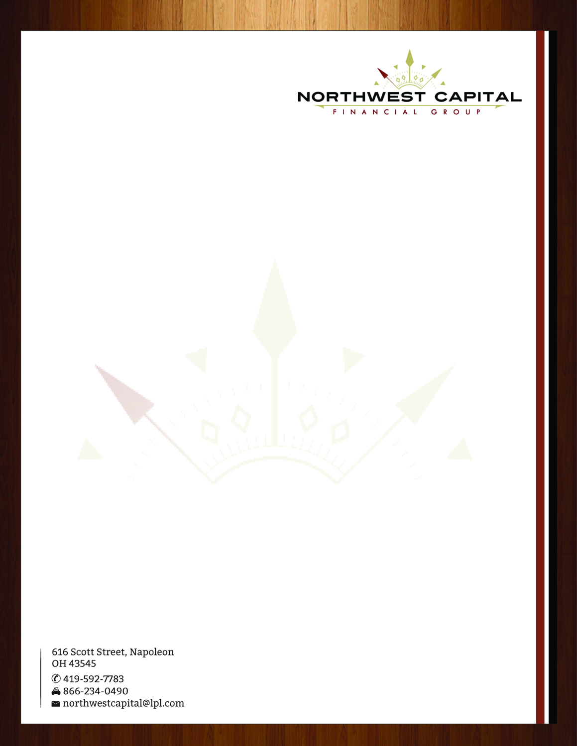 Letterhead Design by harmi_199 for this project | Design #3781887