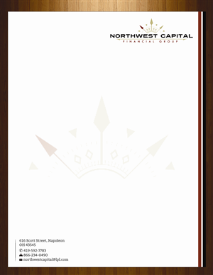 Letterhead Design by HarmiDesigning for this project | Design: #3781887