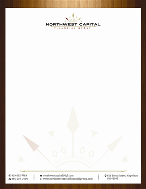 Letterhead Design by HarmiDesigning for this project | Design: #3781893