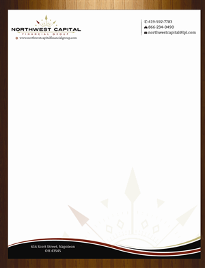 Letterhead Design by HarmiDesigning for this project | Design: #3781900