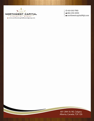 Letterhead Design by HarmiDesigning for this project | Design: #3781906