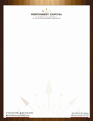 Letterhead Design by HarmiDesigning for this project | Design: #3781913